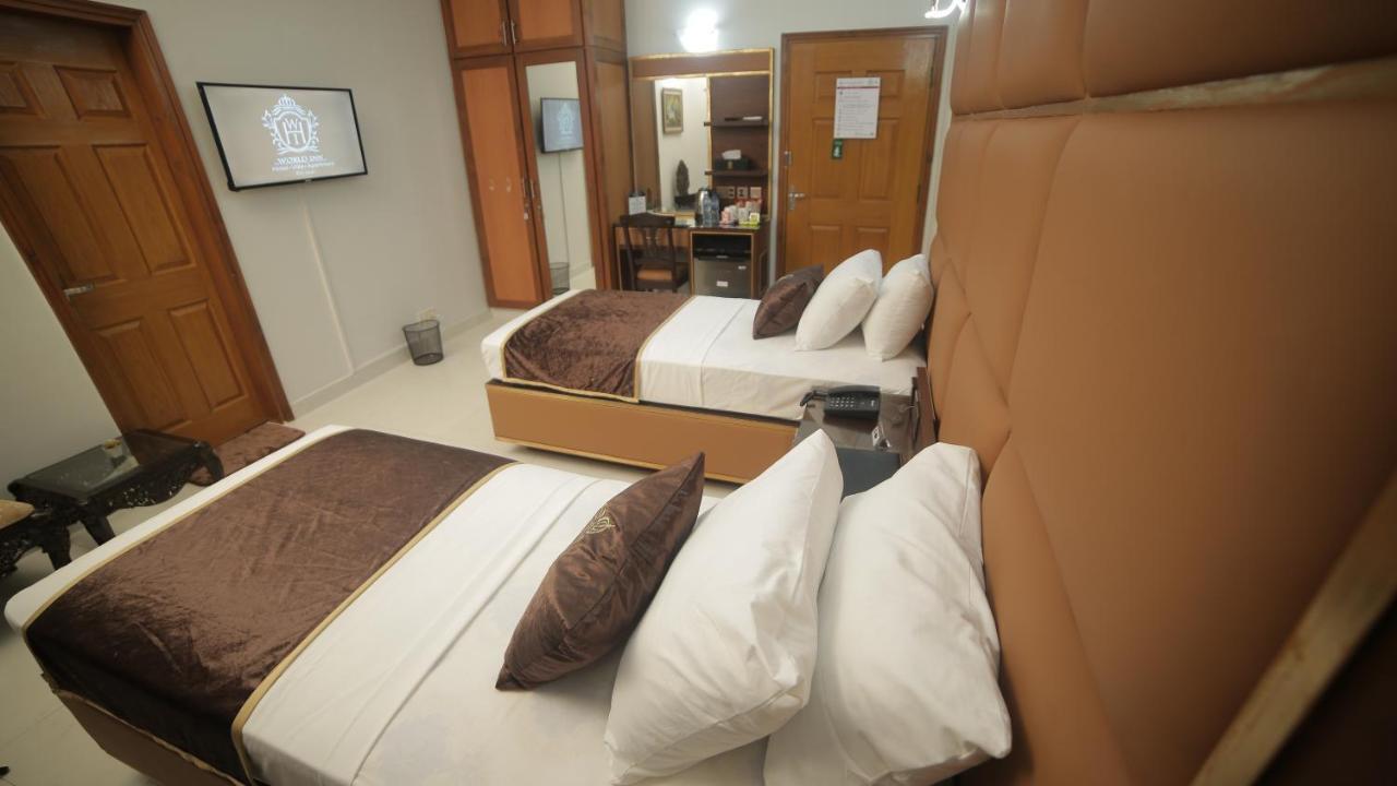 Four Squares Karachi Bed & Breakfast Exterior photo