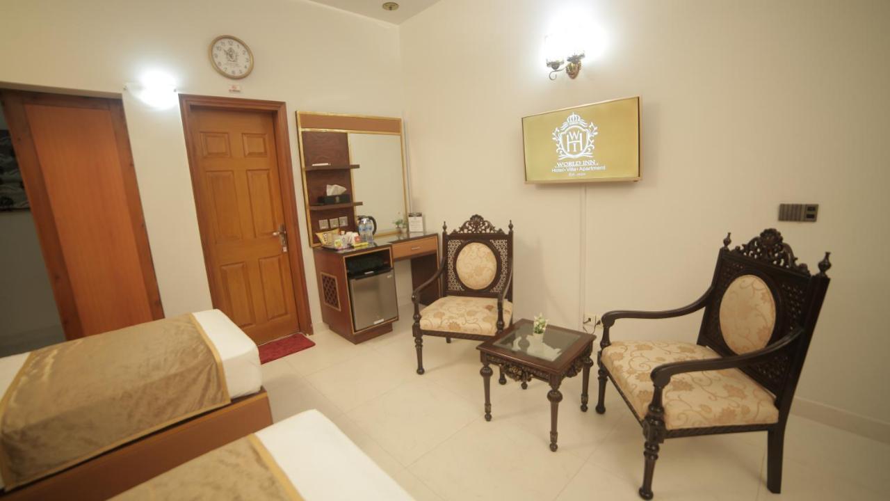 Four Squares Karachi Bed & Breakfast Exterior photo