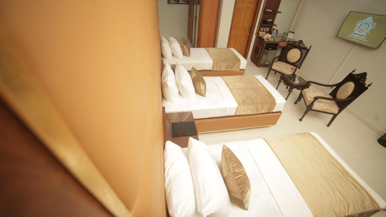 Four Squares Karachi Bed & Breakfast Exterior photo