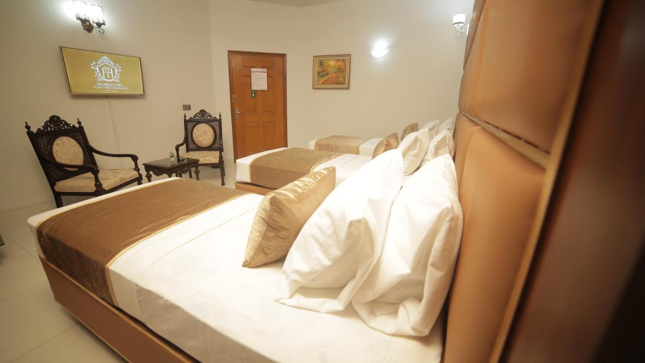 Four Squares Karachi Bed & Breakfast Exterior photo