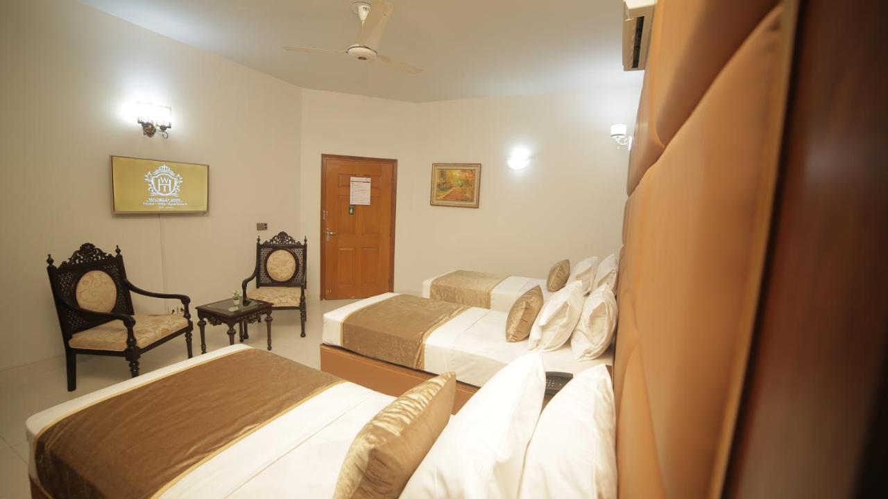 Four Squares Karachi Bed & Breakfast Exterior photo